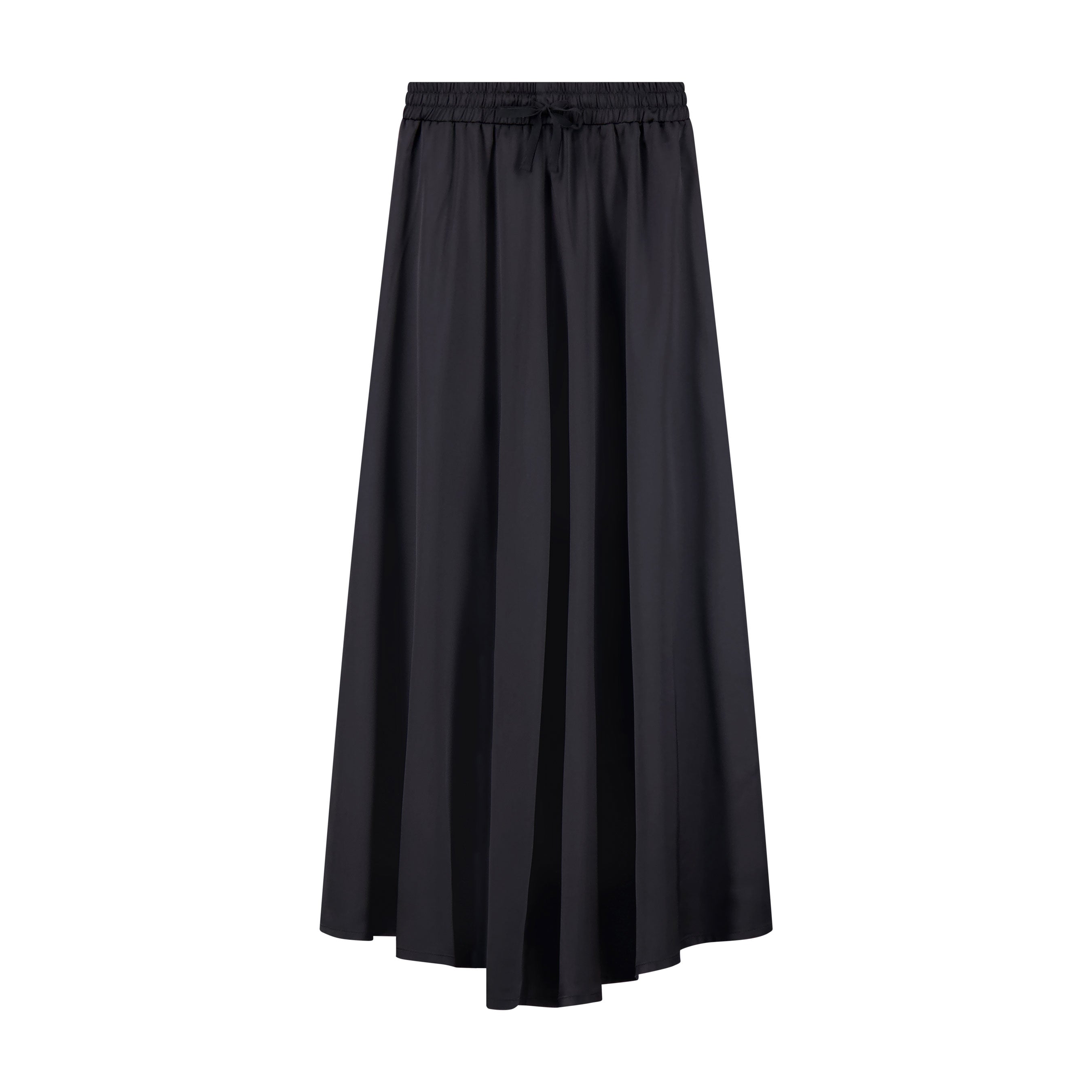Maxi Silky Skirt