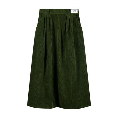 Corduroy Skirt - Green