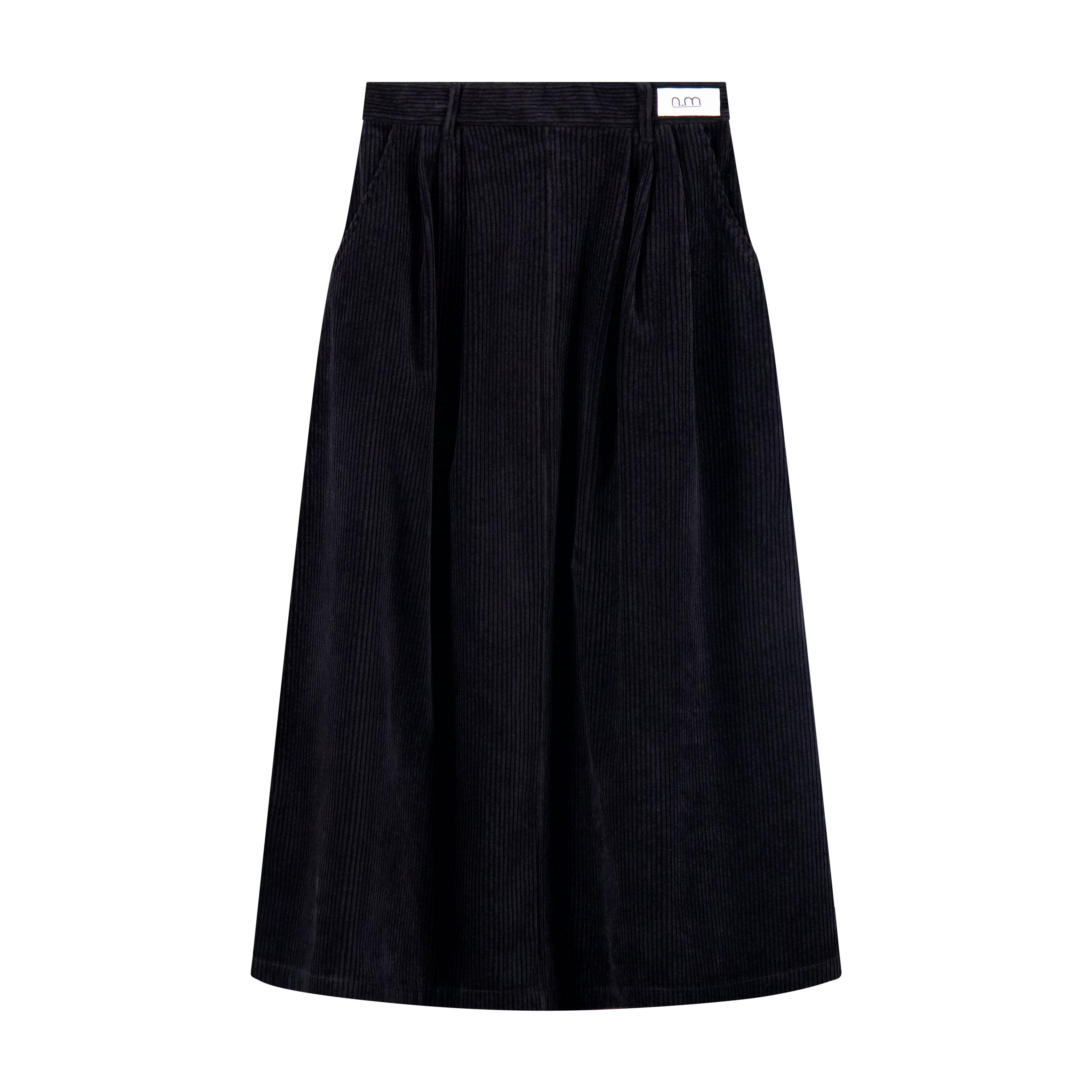 Corduroy Skirt - Black