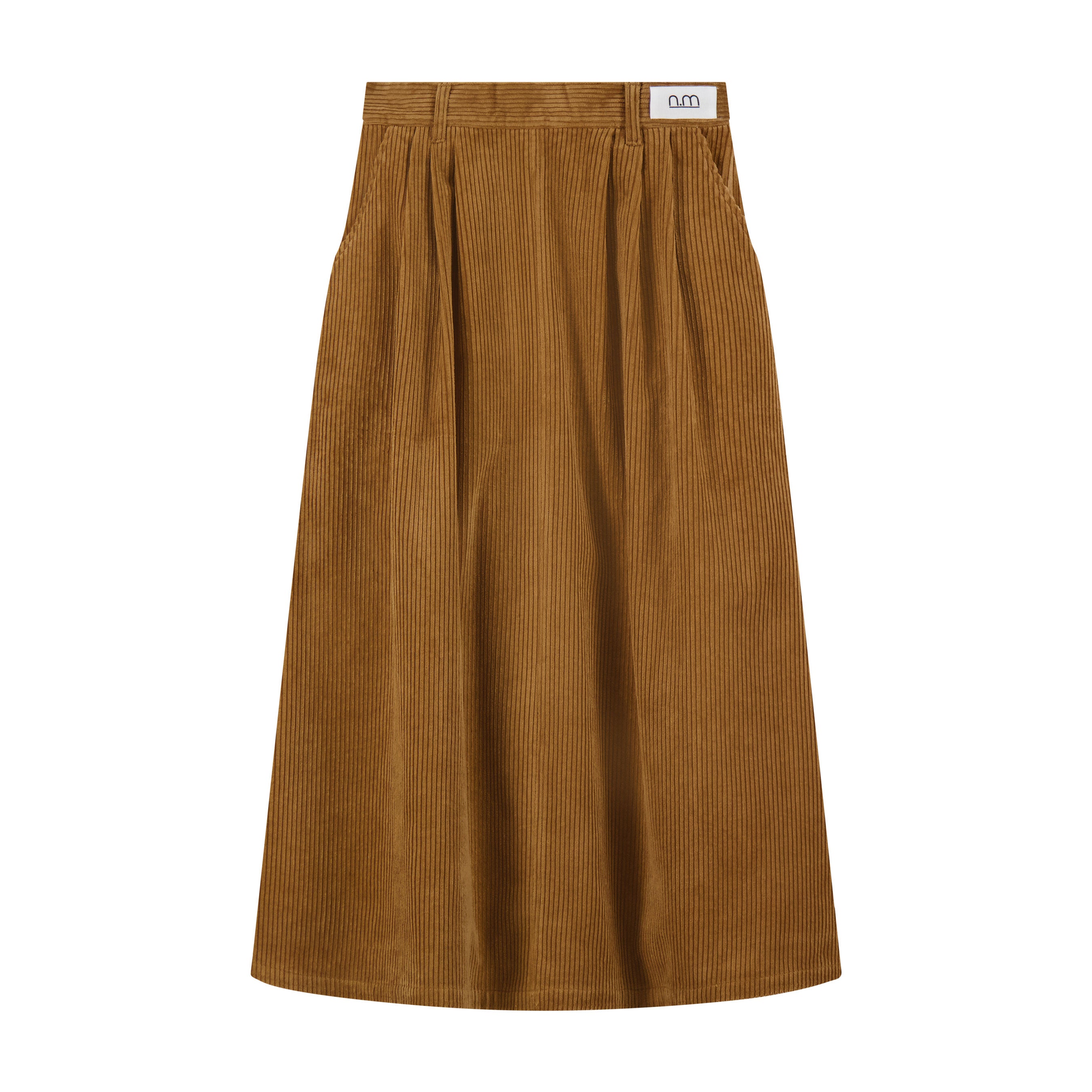 Corduroy Skirt - Beige