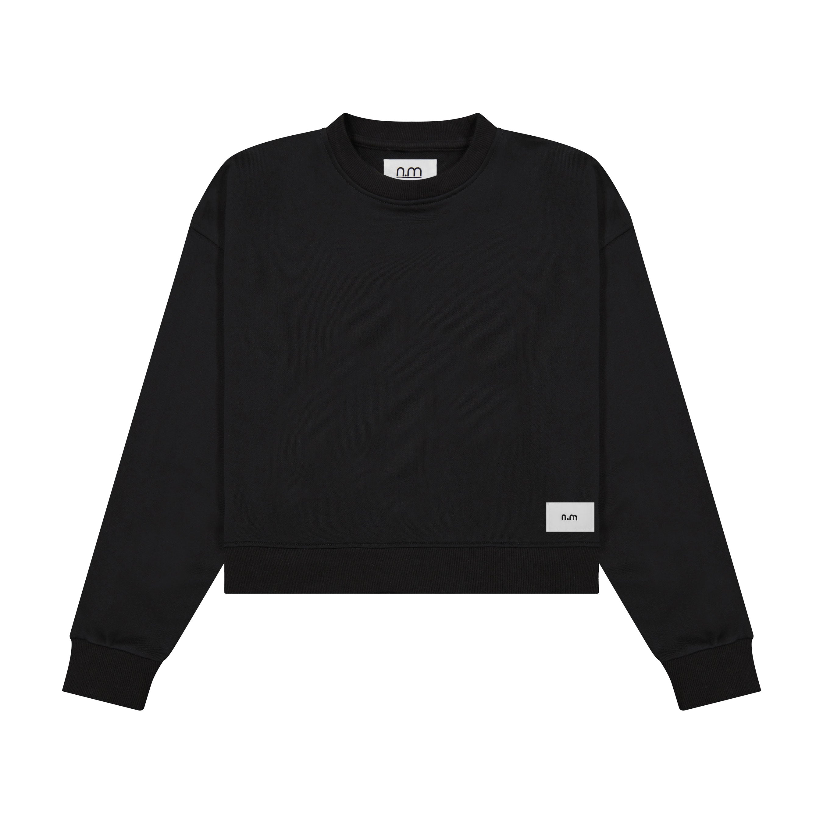 Crewneck Sweatshirt - black