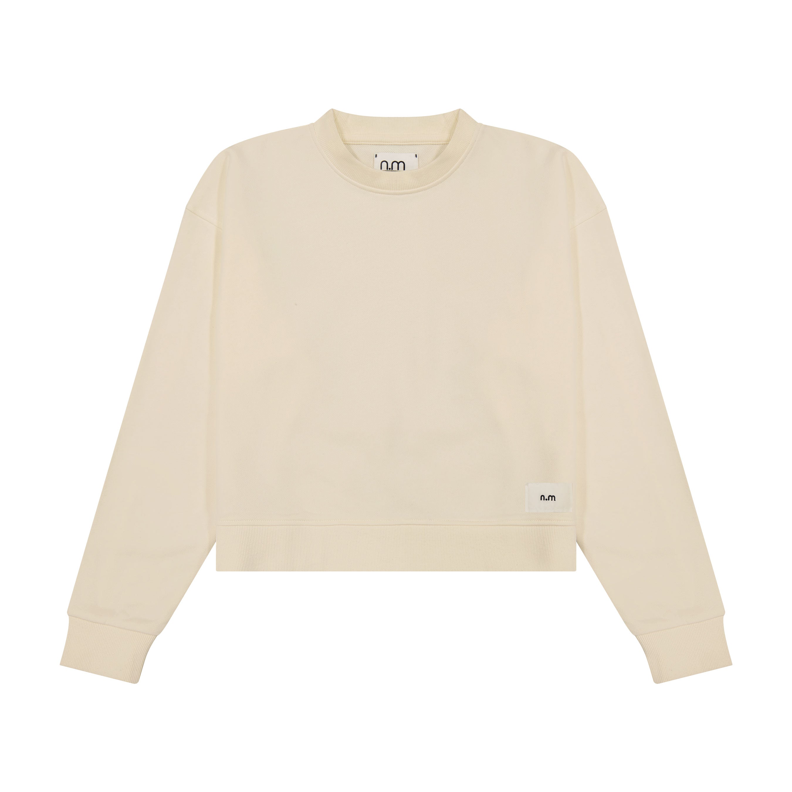 Crewneck Sweatshirt - Ivory