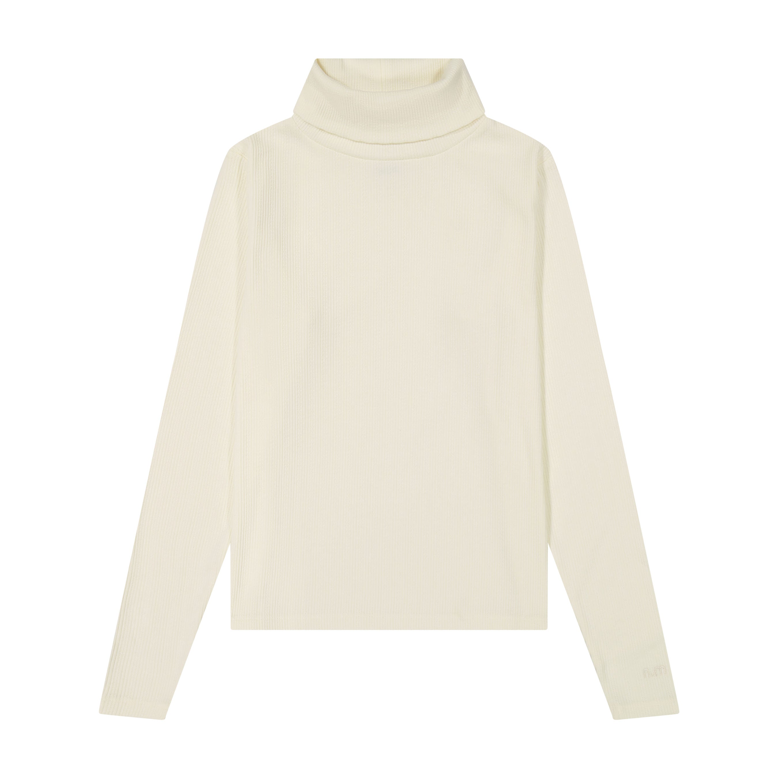 Pointelle Turtleneck