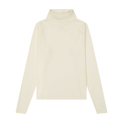 Pointelle Turtleneck