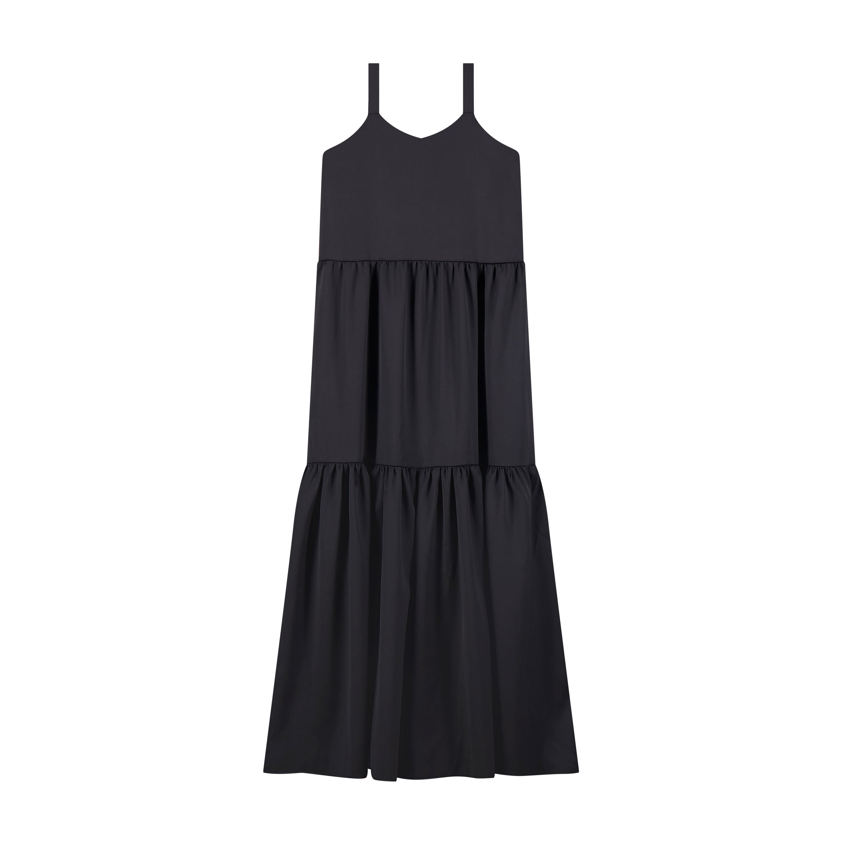 Slip Dress - Black