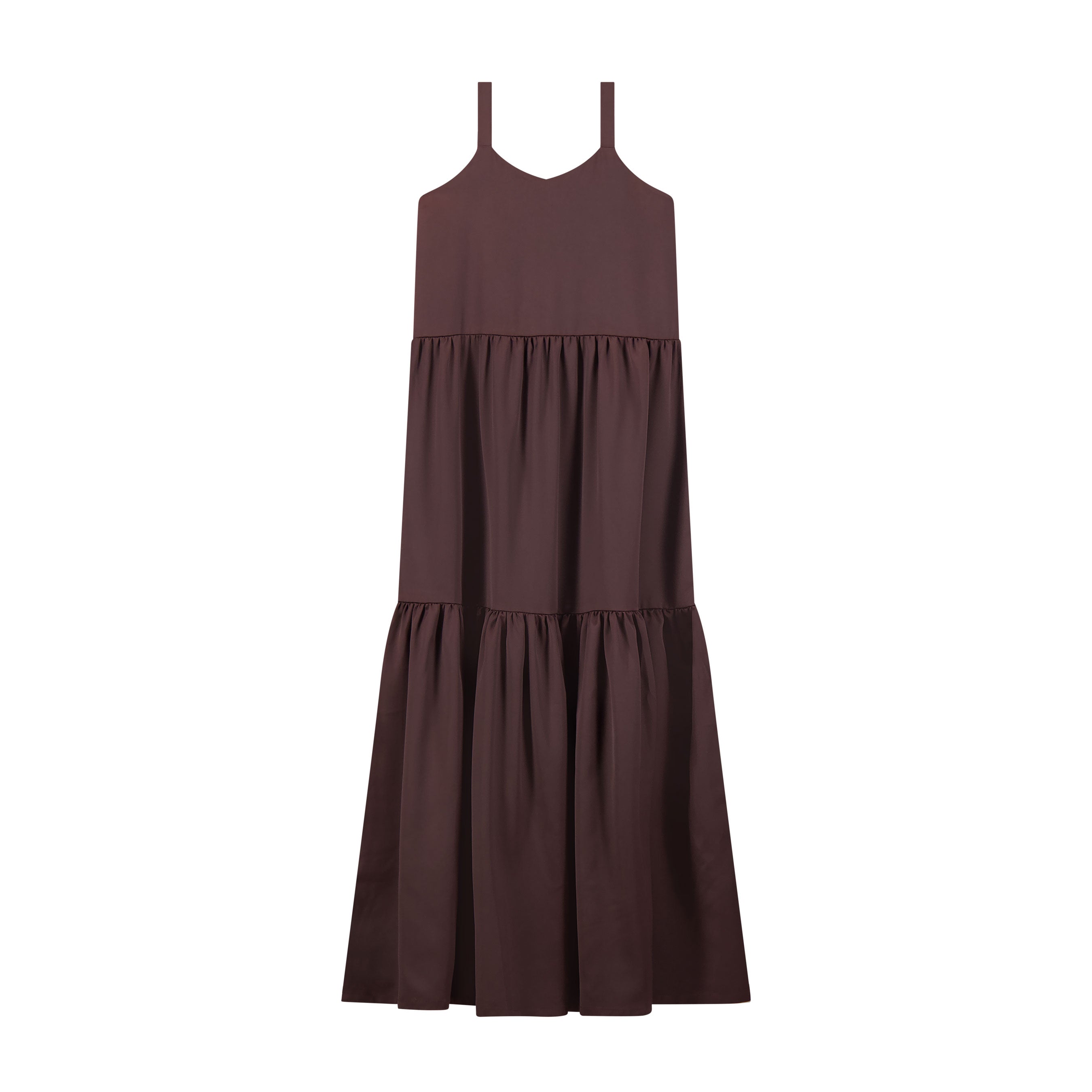 Slip Dress - Brown