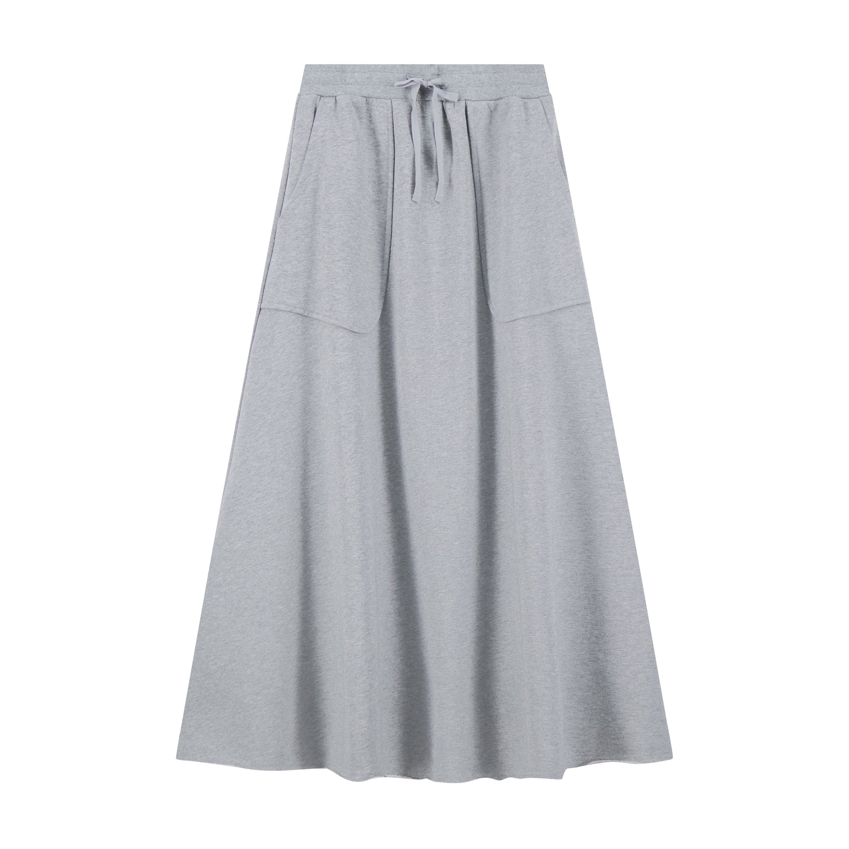 French Terry Set - Heather Grey