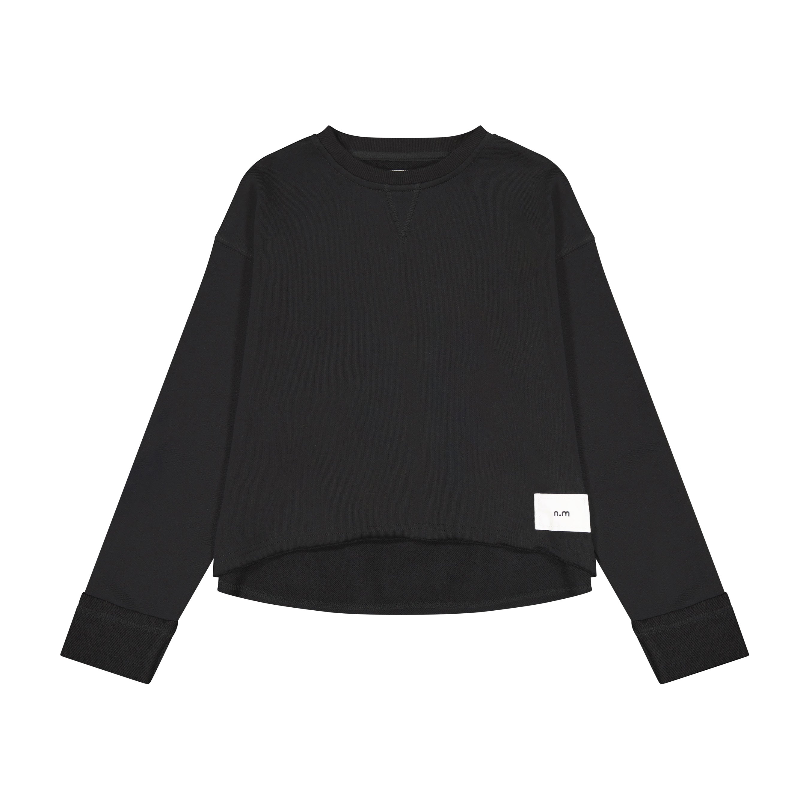 French Terry Set - Black