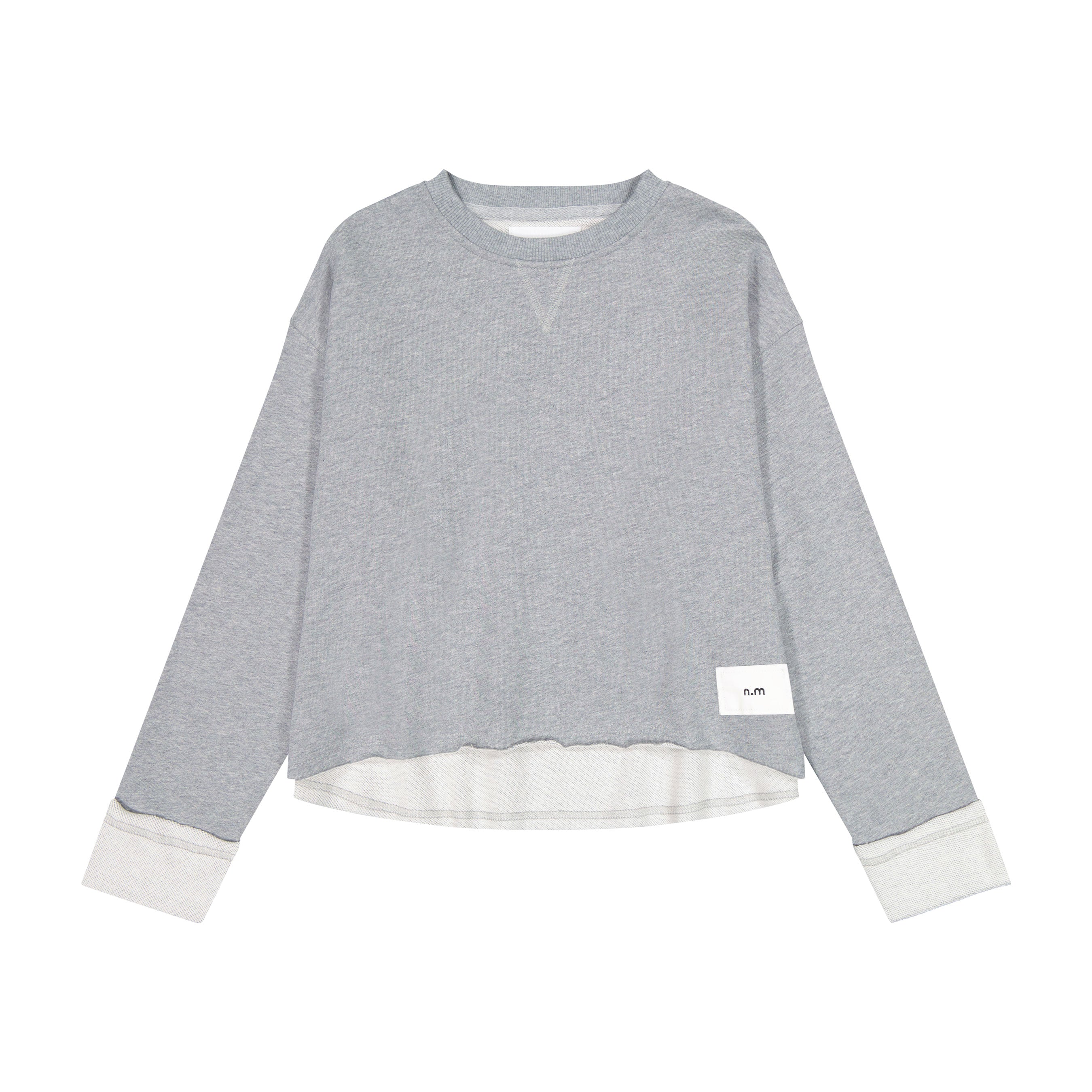French Terry Set - Heather Grey