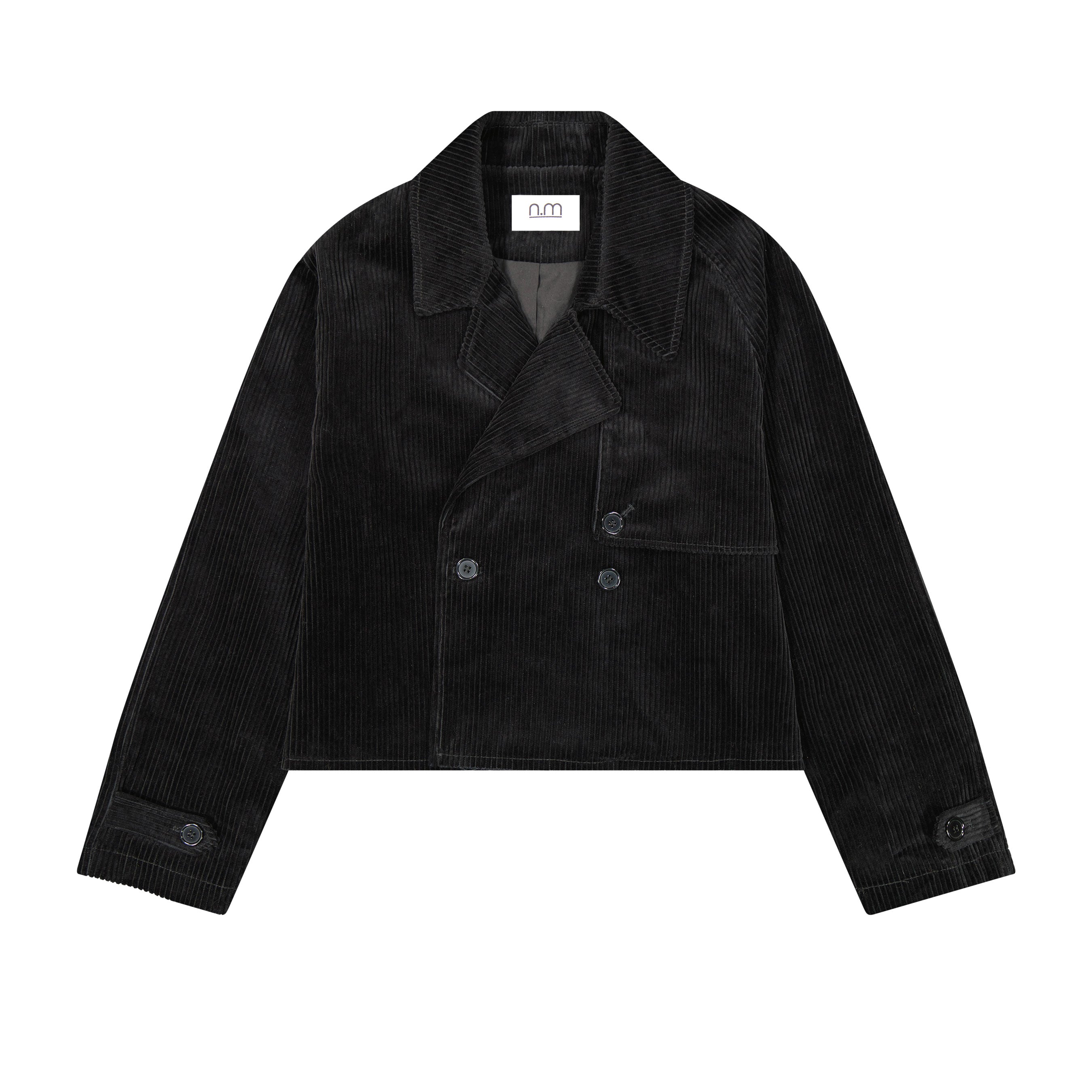 Corduroy Jacket - Black