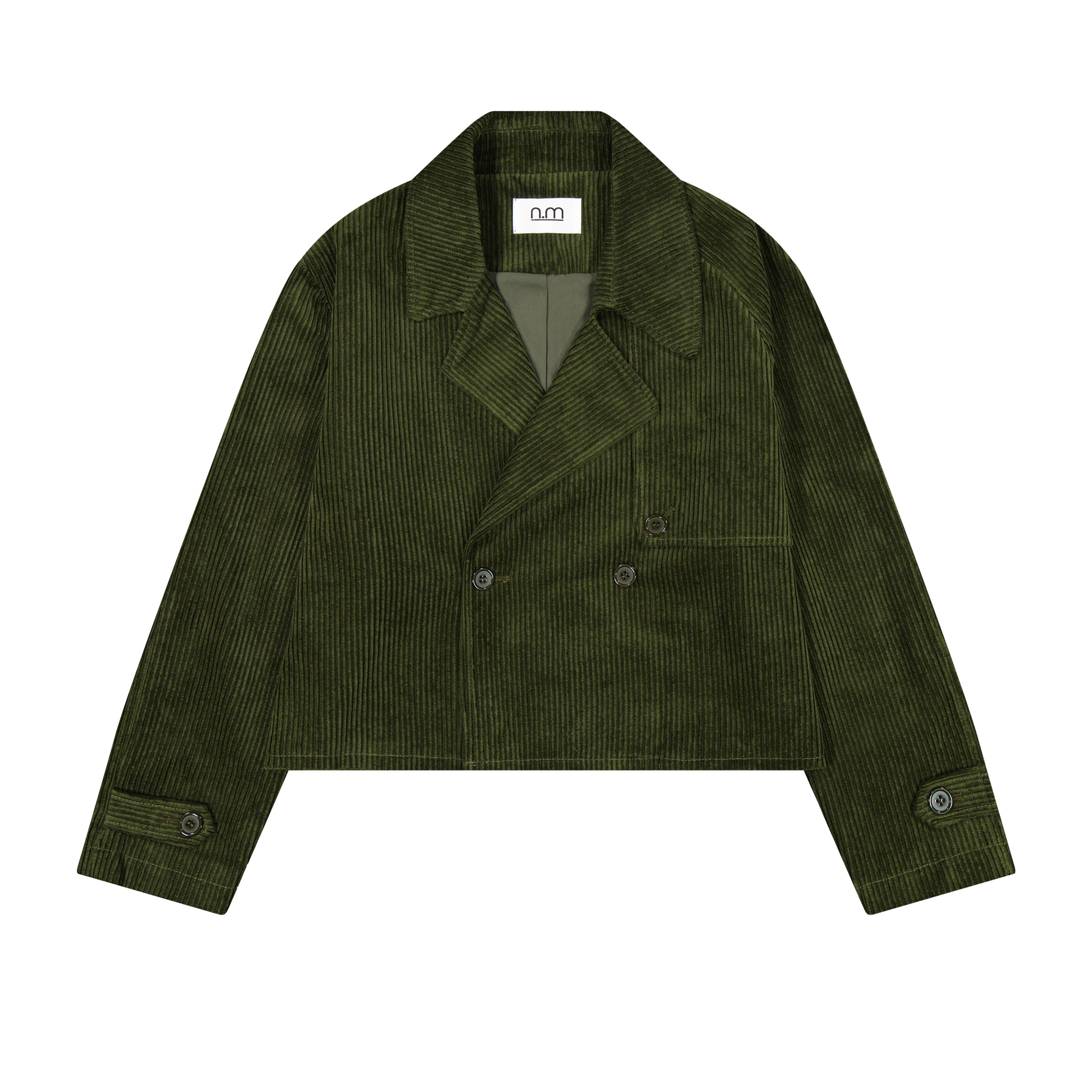Corduroy Jacket - Green