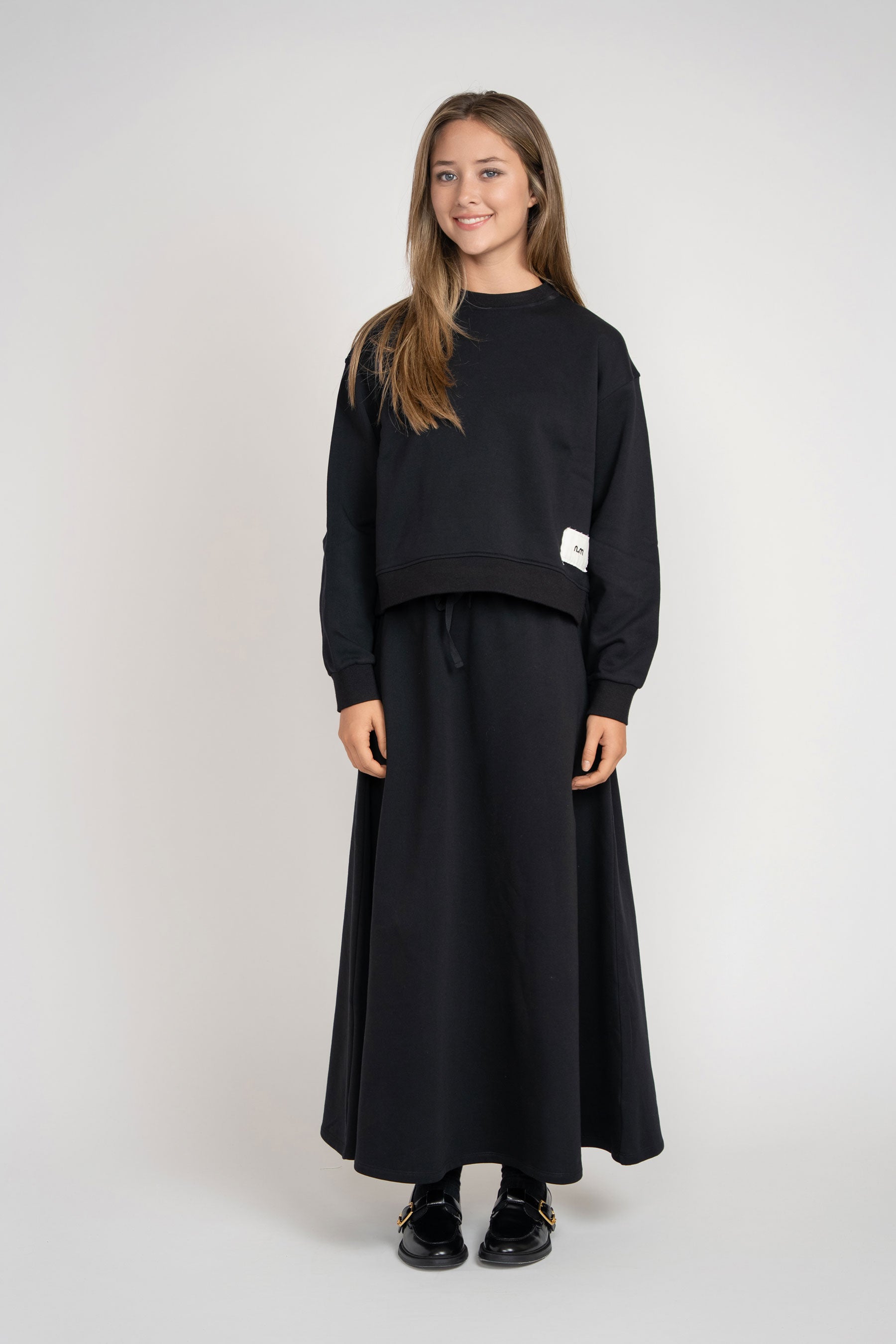 Crewneck Sweatshirt - black