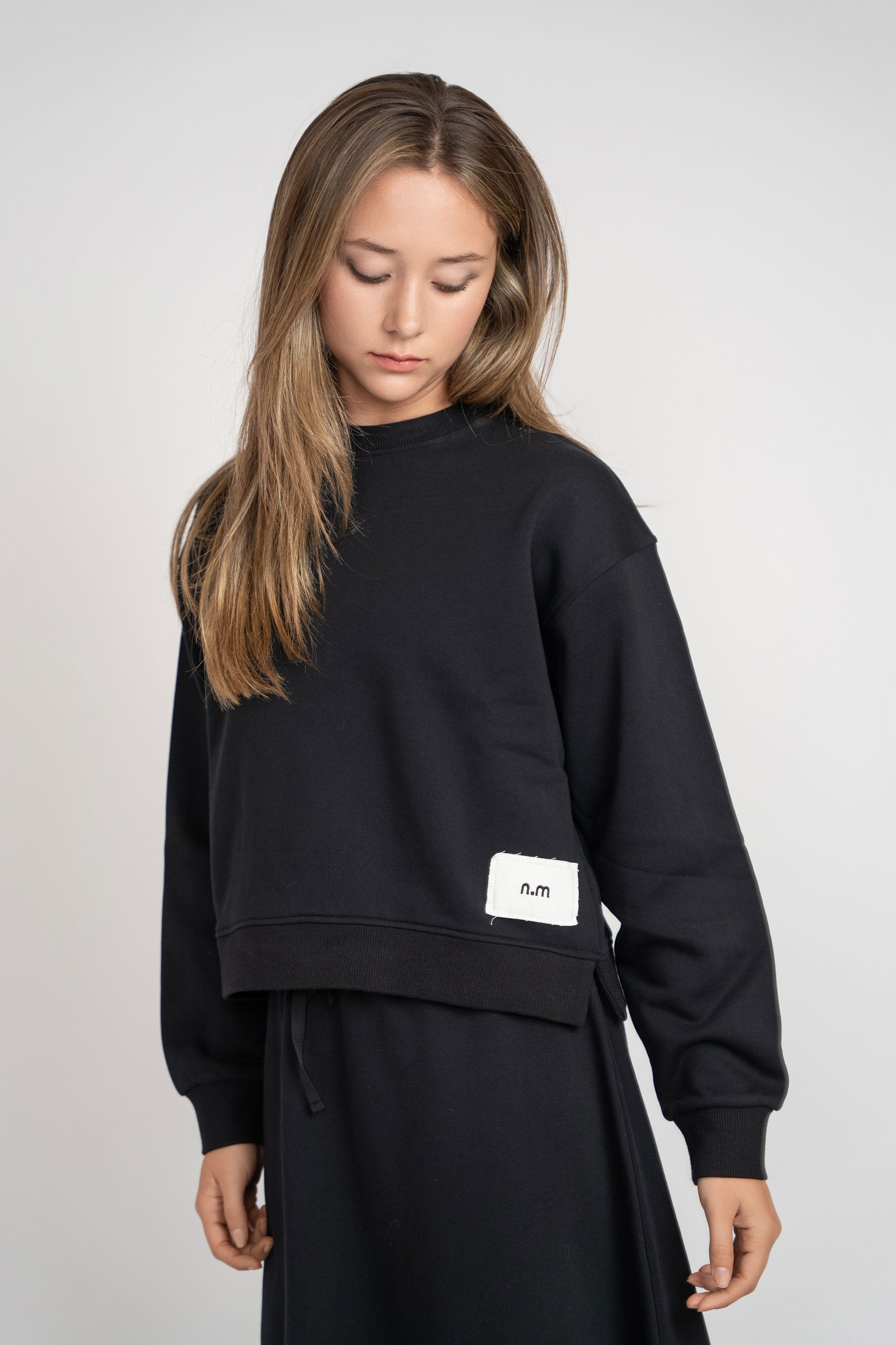 Crewneck Sweatshirt - black