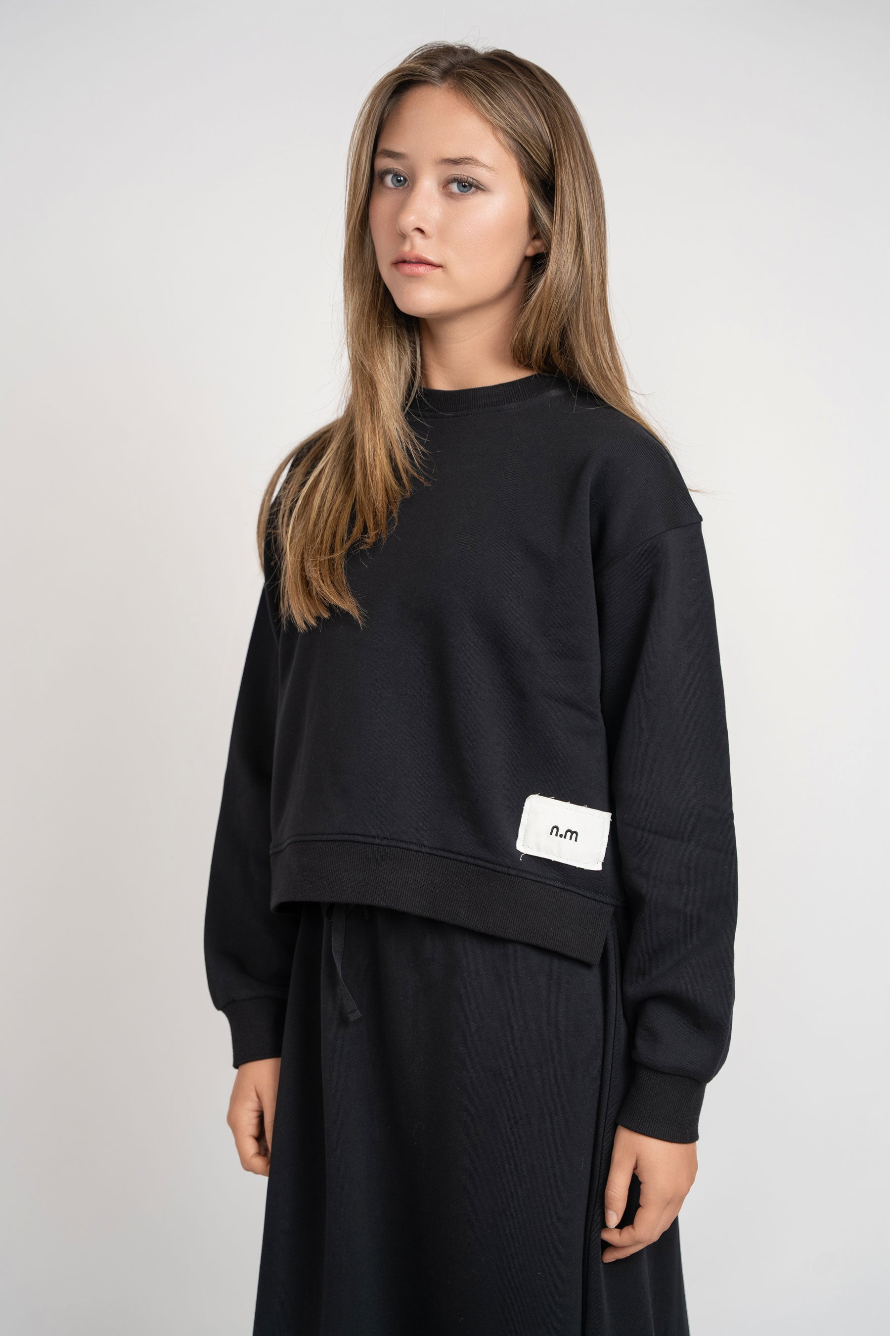 Crewneck Sweatshirt - black