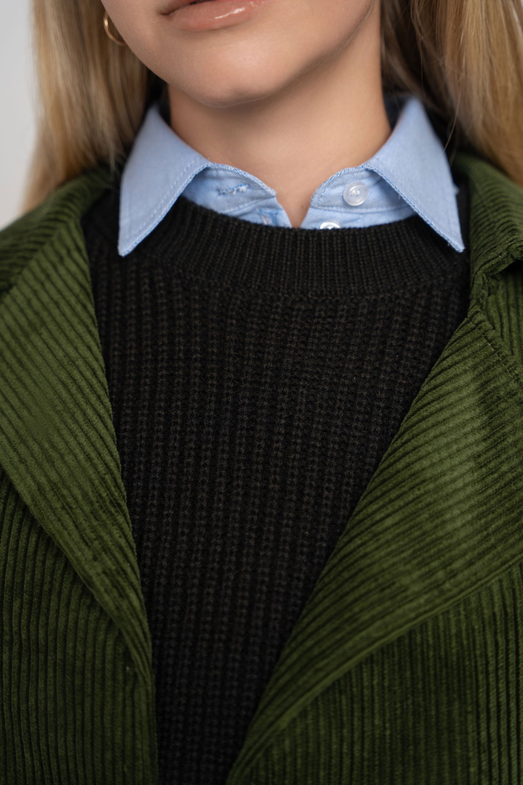 Corduroy Jacket - Green