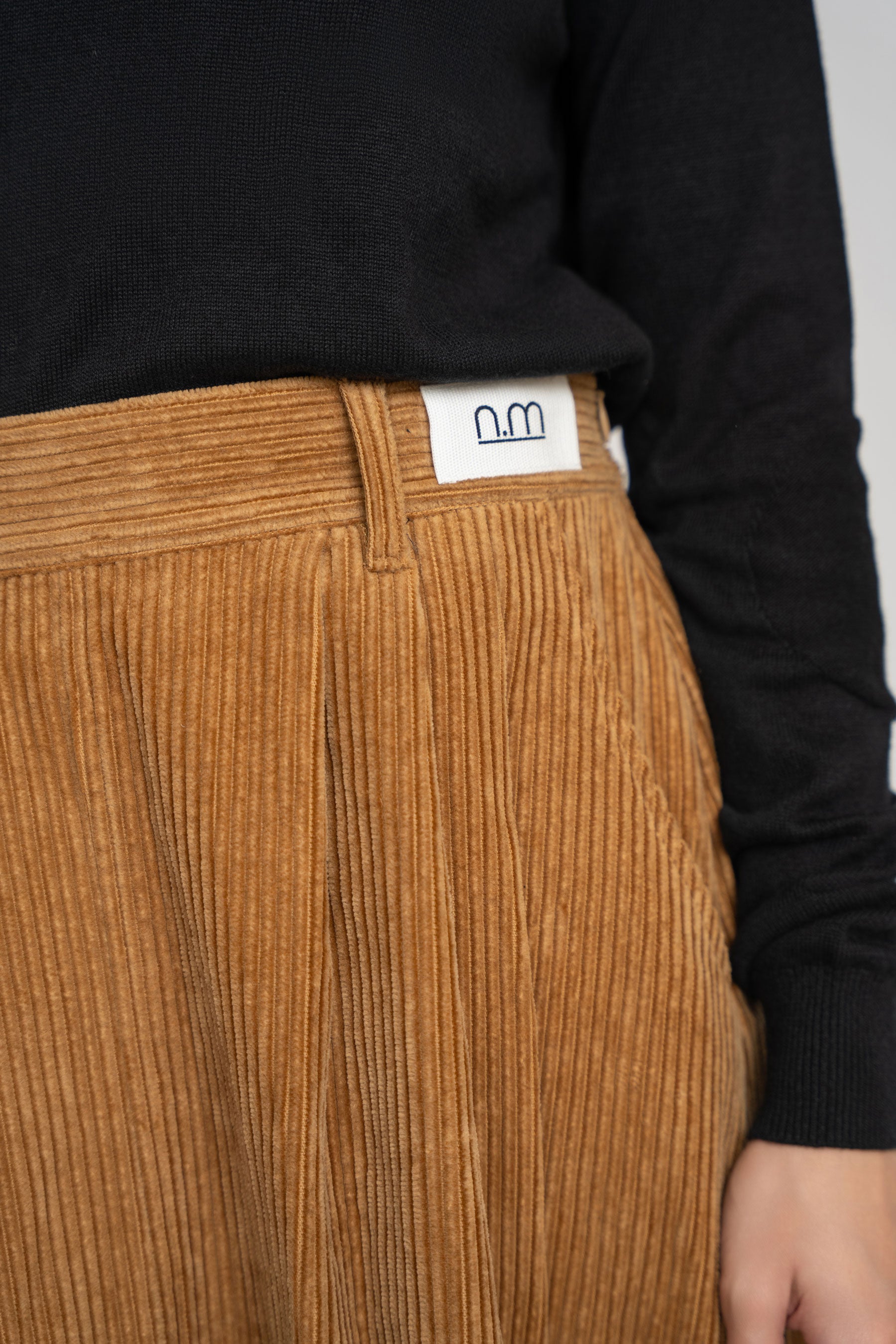 Corduroy Skirt - Beige