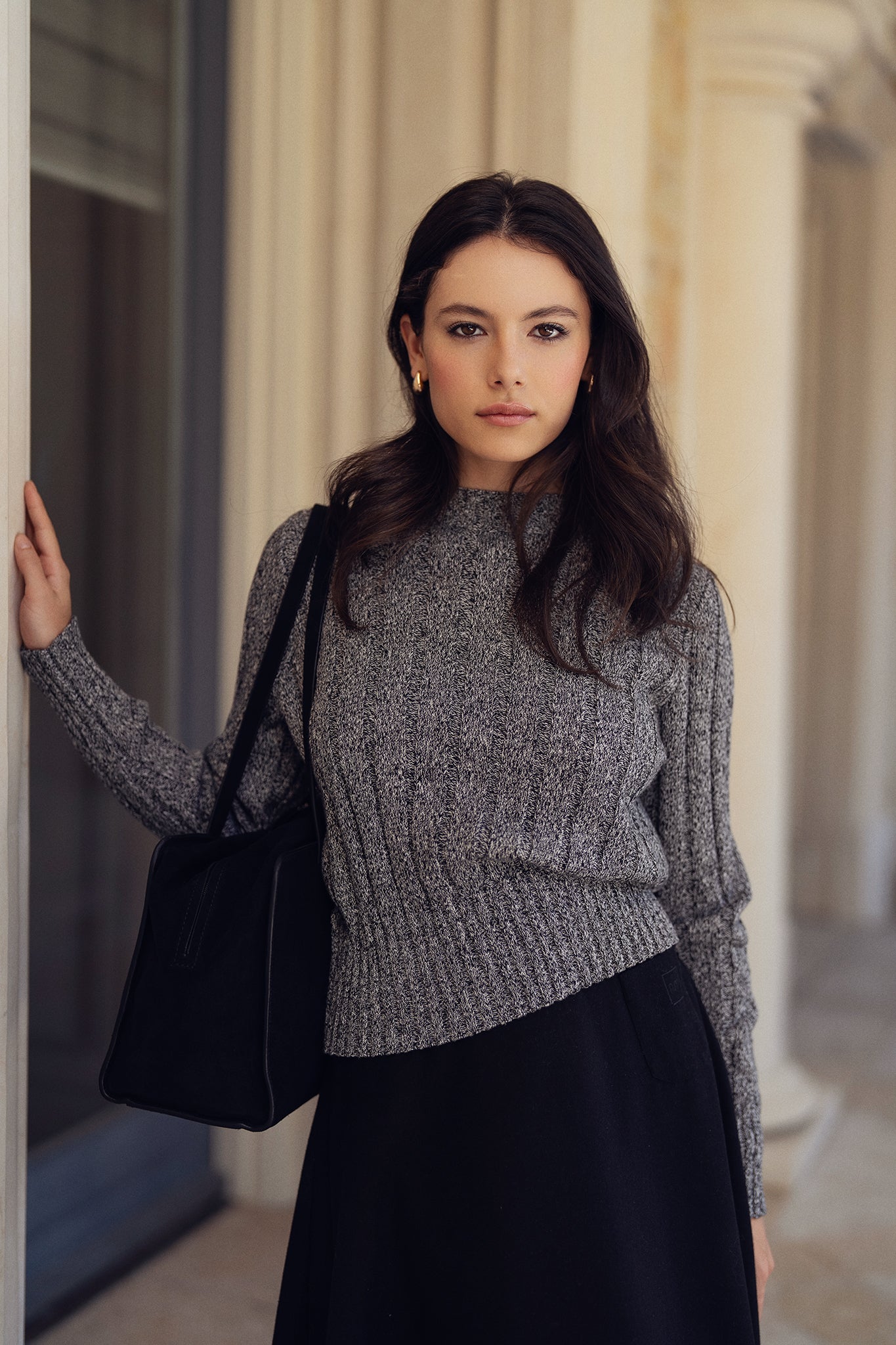 Tweed Sweater