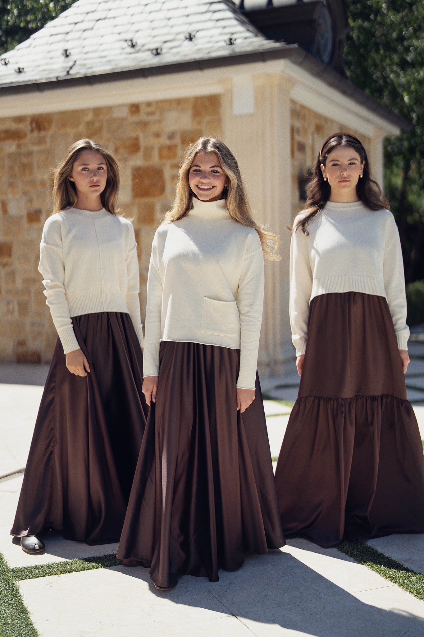 Slip Dress - Brown
