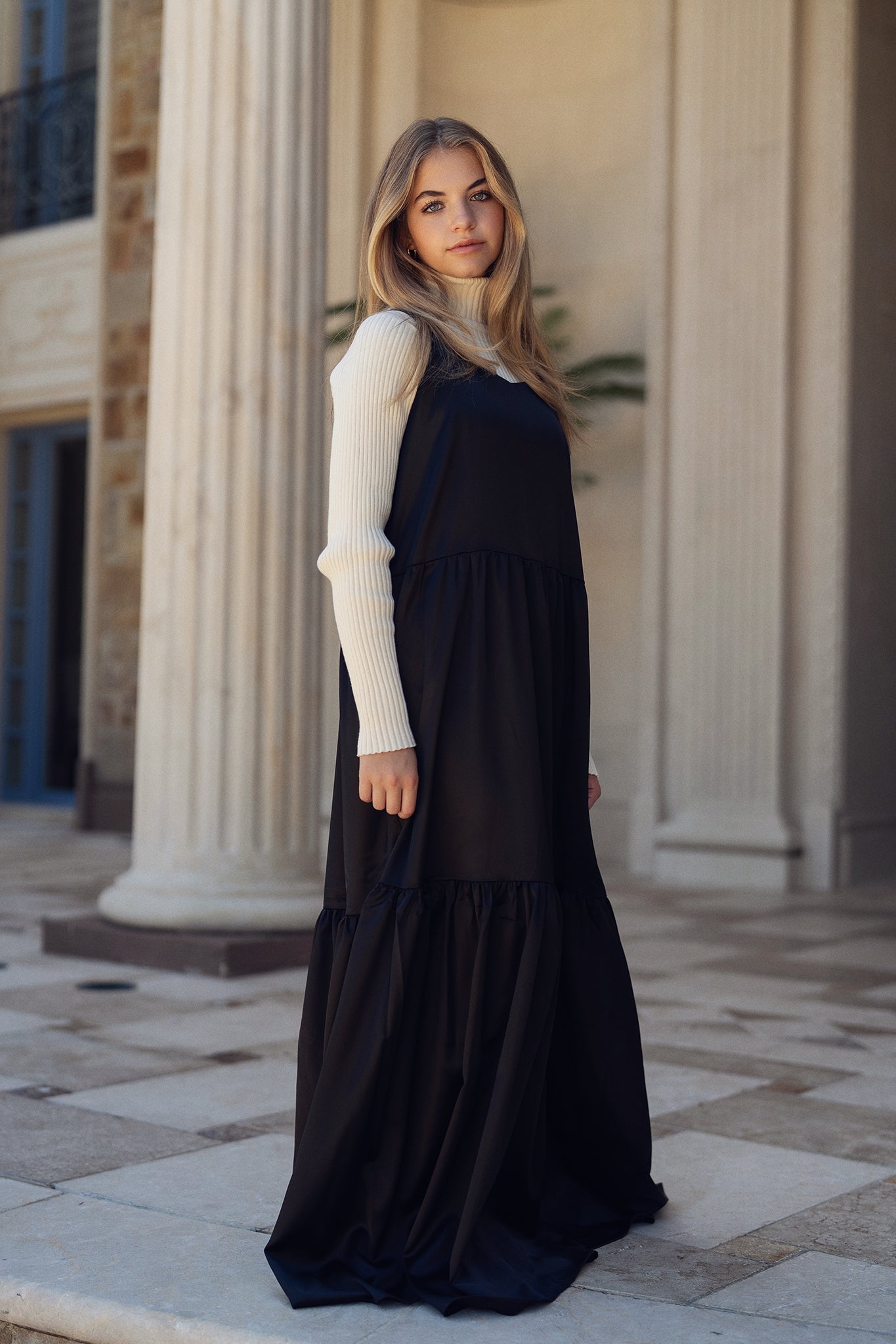 Slip Dress - Black