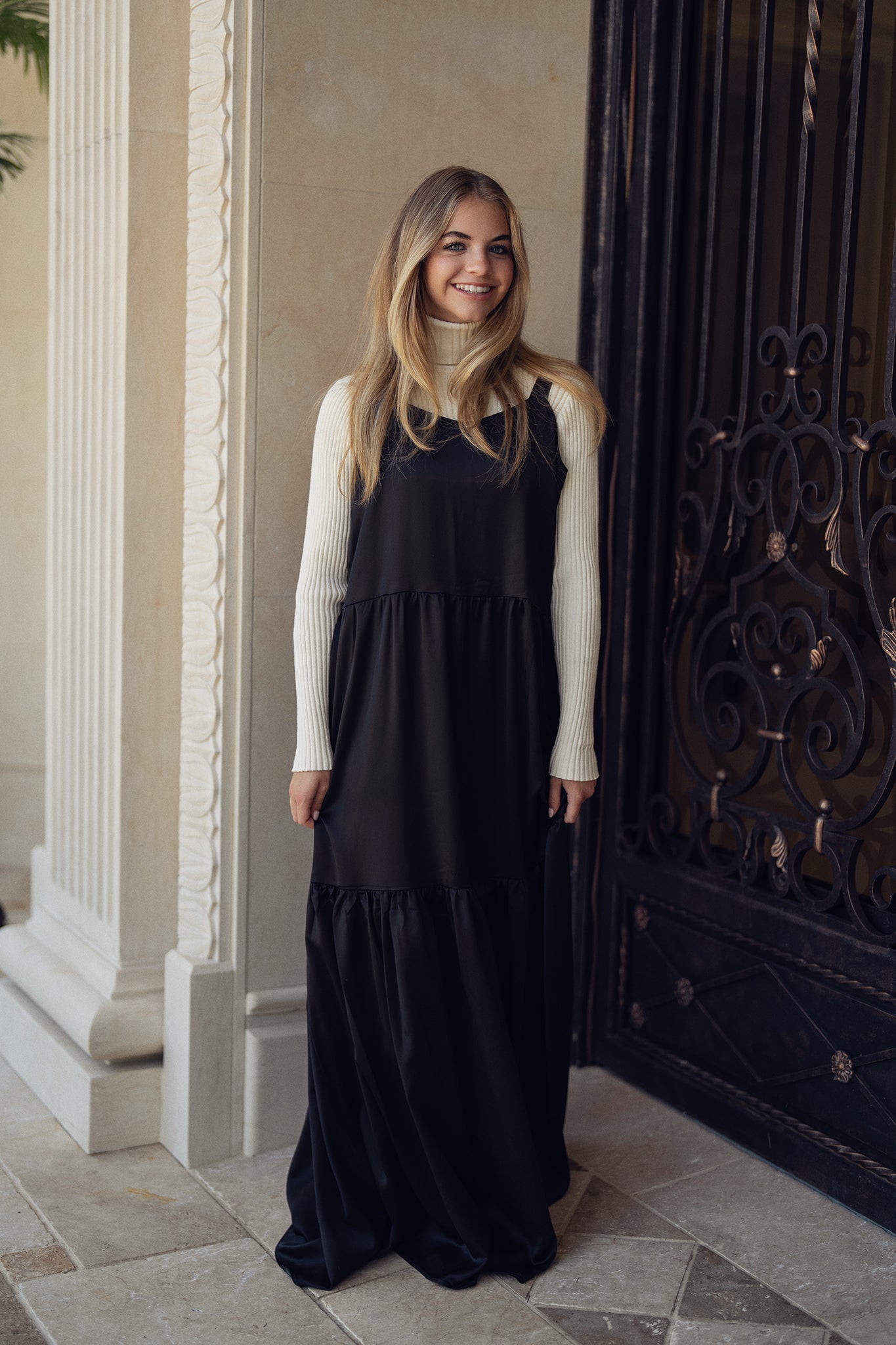 Slip Dress - Black