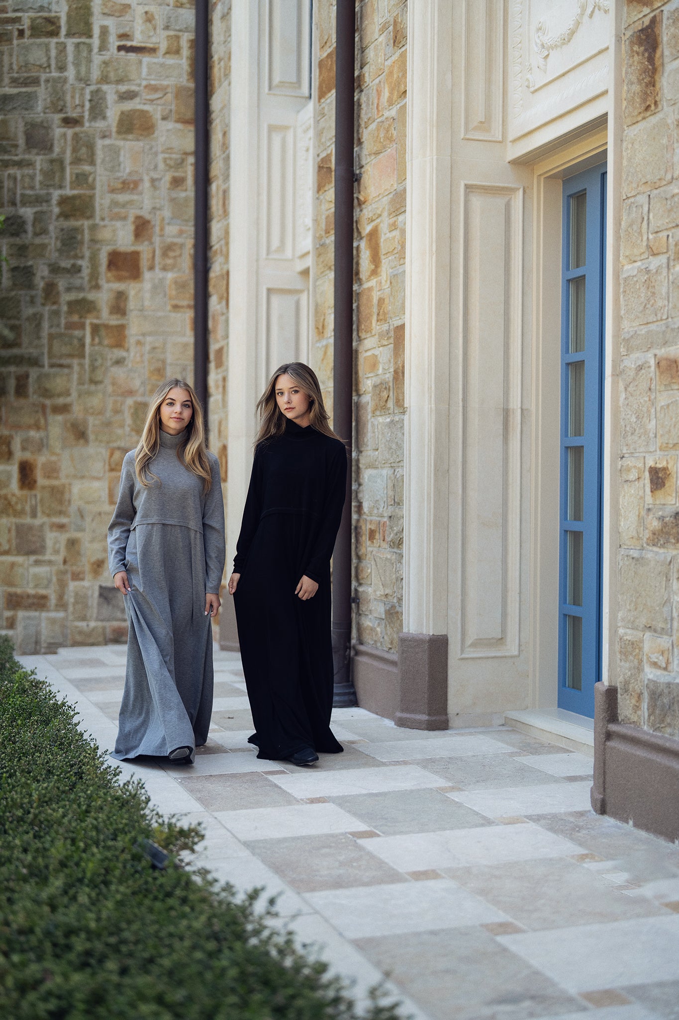 Jersey Long Sleeve Maxi - Grey