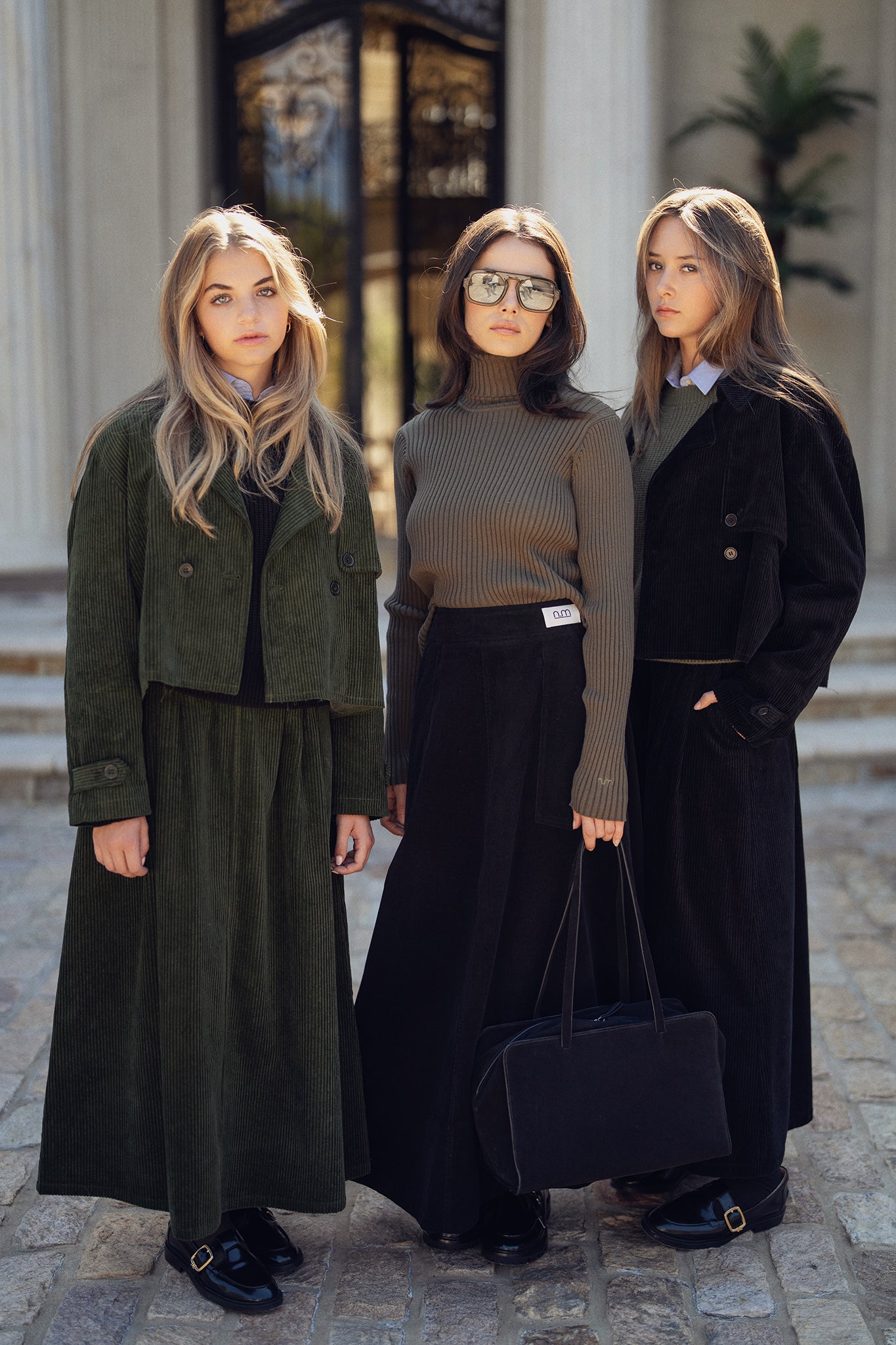 Corduroy Jacket - Green